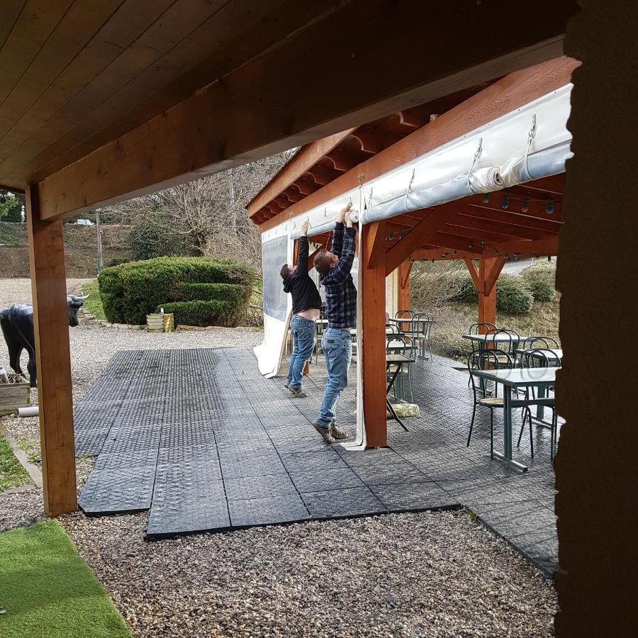 Gite De Prejeurin Echalas Dış mekan fotoğraf