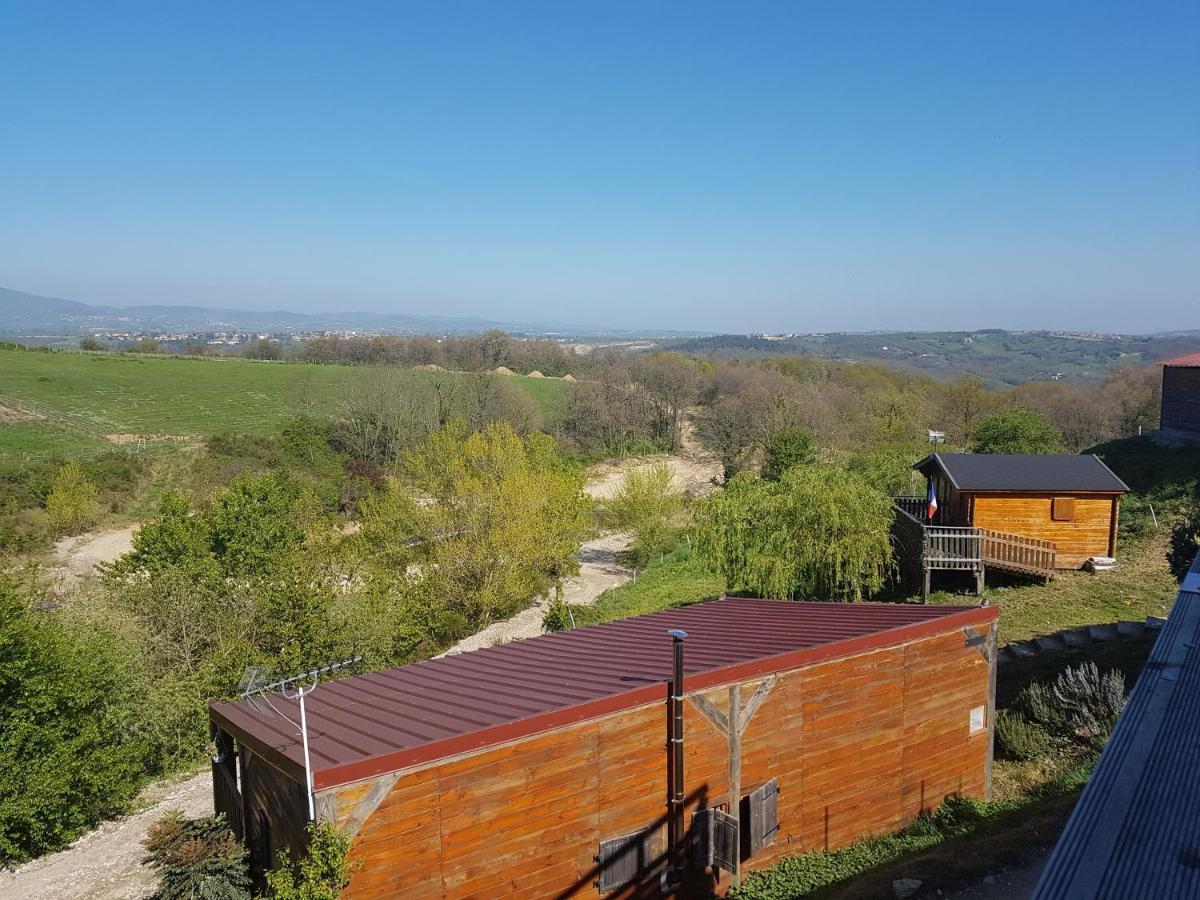 Gite De Prejeurin Echalas Dış mekan fotoğraf